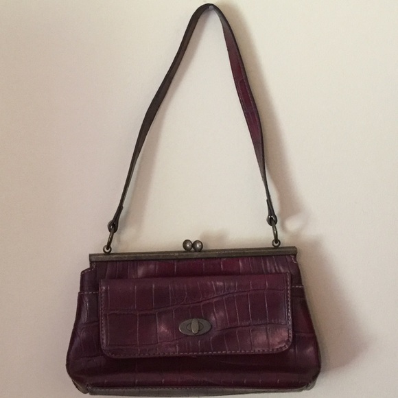 Nine West red evening bag - Picture 2 of 6